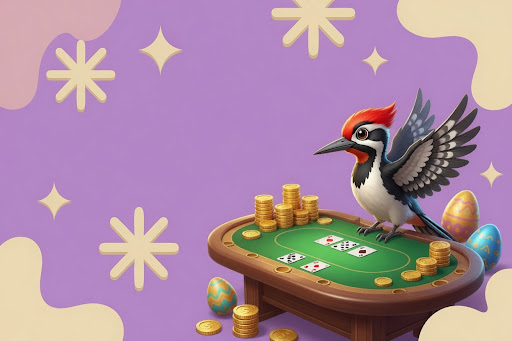 Woodpecker Poker background